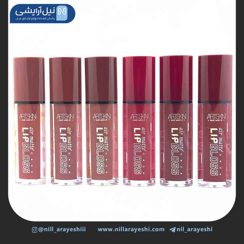 رژ لب مایع آرت اسکین کد As972180 – 1 — تصویر ۳