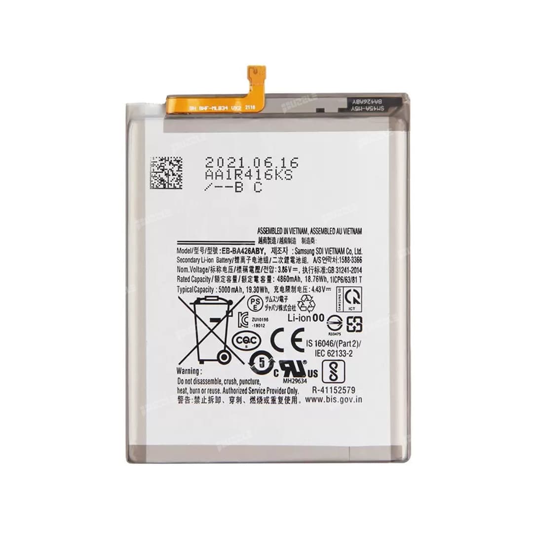 باتری اصلی سامسونگ EB-BA426ABY برای A32 5G / A42 5G / A72 / M22 / M32
