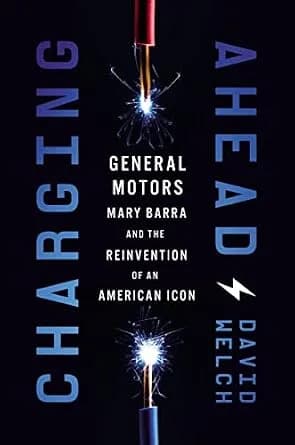 و دانلود نسخه کامل کتاب زبان اصلی Charging Ahead: GM, Mary Barra, and the Reinvention of an American Icon PDF | دانلود کتاب خارجی