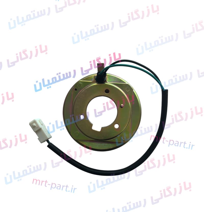 بوبین کمپرسور کولر زکسل پژو ۴۰۵ – پارس – سمند وارداتی کد B 2-2
