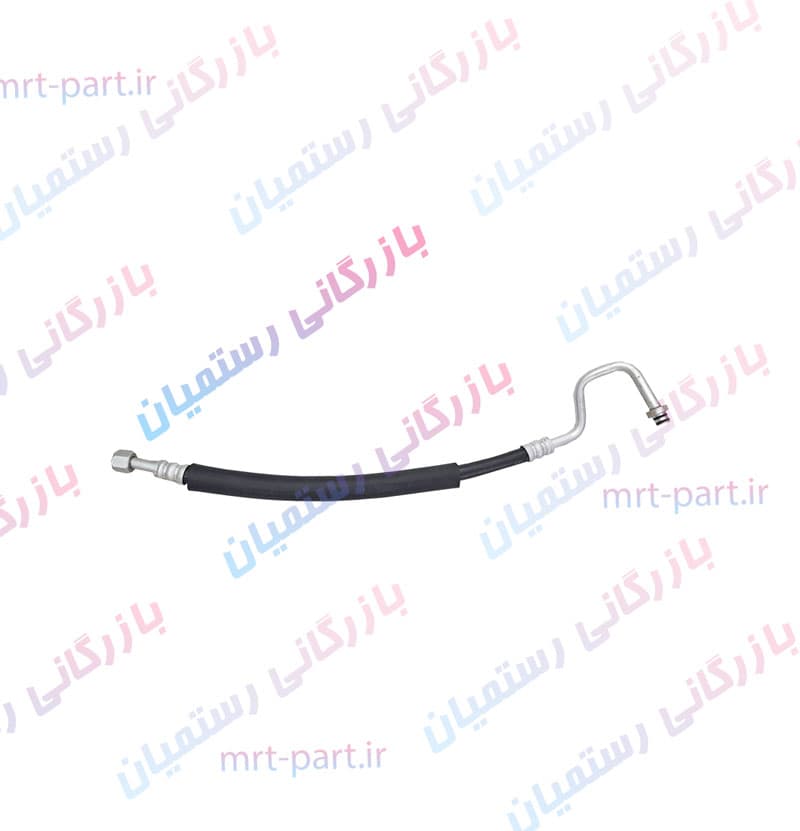 شیلنگ کولر فشار بالا خودرو پژو پارس TU5 اصلی کد H2-4