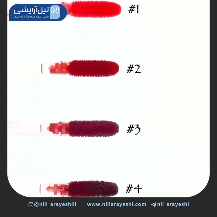 تینت لب ویتامین سی کیس بیوتی کد 03 – 70797 — تصویر ۳