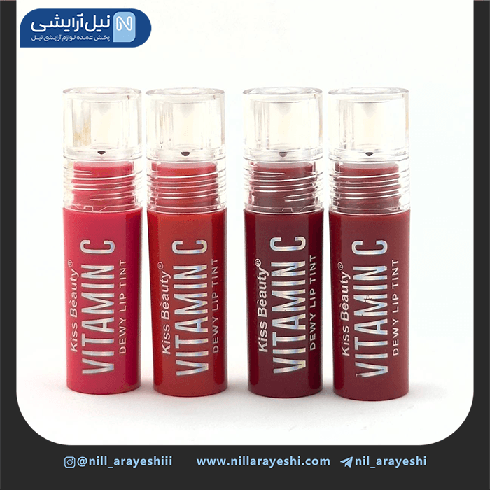 تینت لب ویتامین سی کیس بیوتی کد 03 – 70797