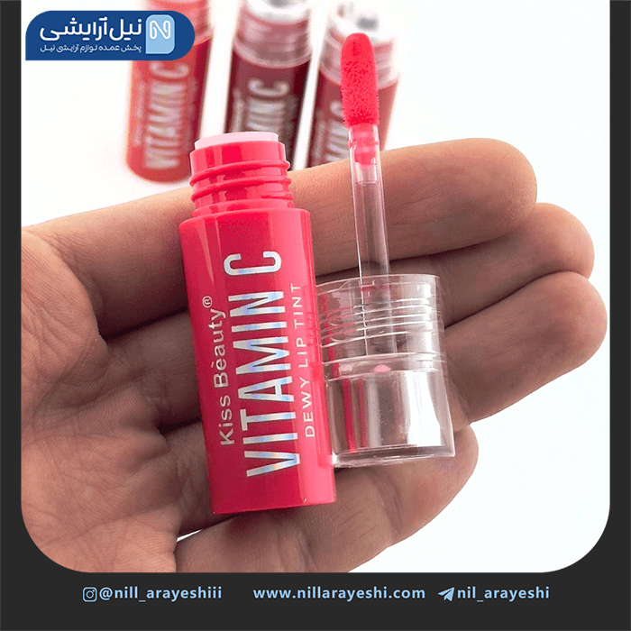تینت لب ویتامین سی کیس بیوتی کد 03 – 70797 — تصویر ۲
