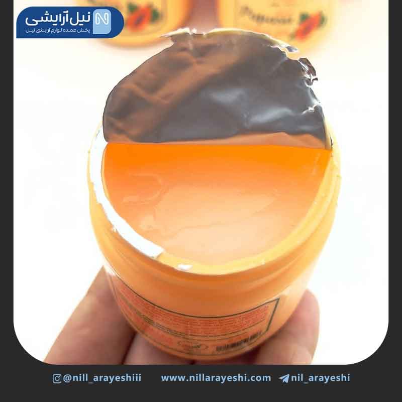وازلین ژله ای کاسه ای پاپایا بی ام ایکس 125 گرم — تصویر ۳