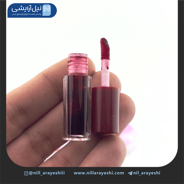 پک تینت لب طرح لب کیودن رز شش عددی — تصویر ۲