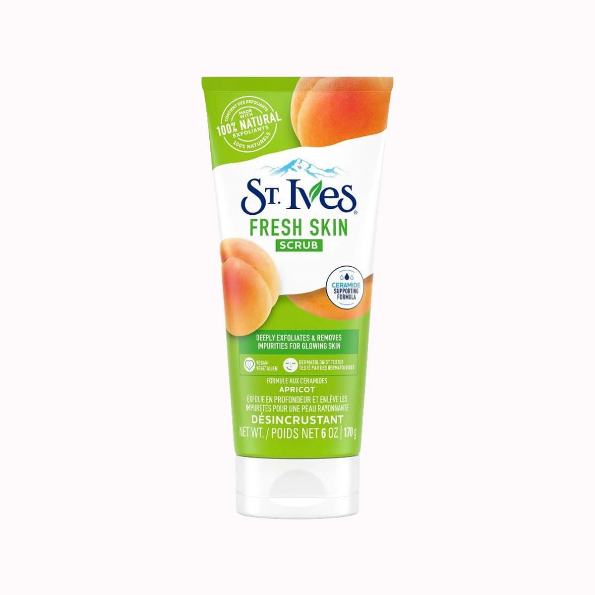 اسکراب زردآلو سنت ایوز سری Fresh Skin