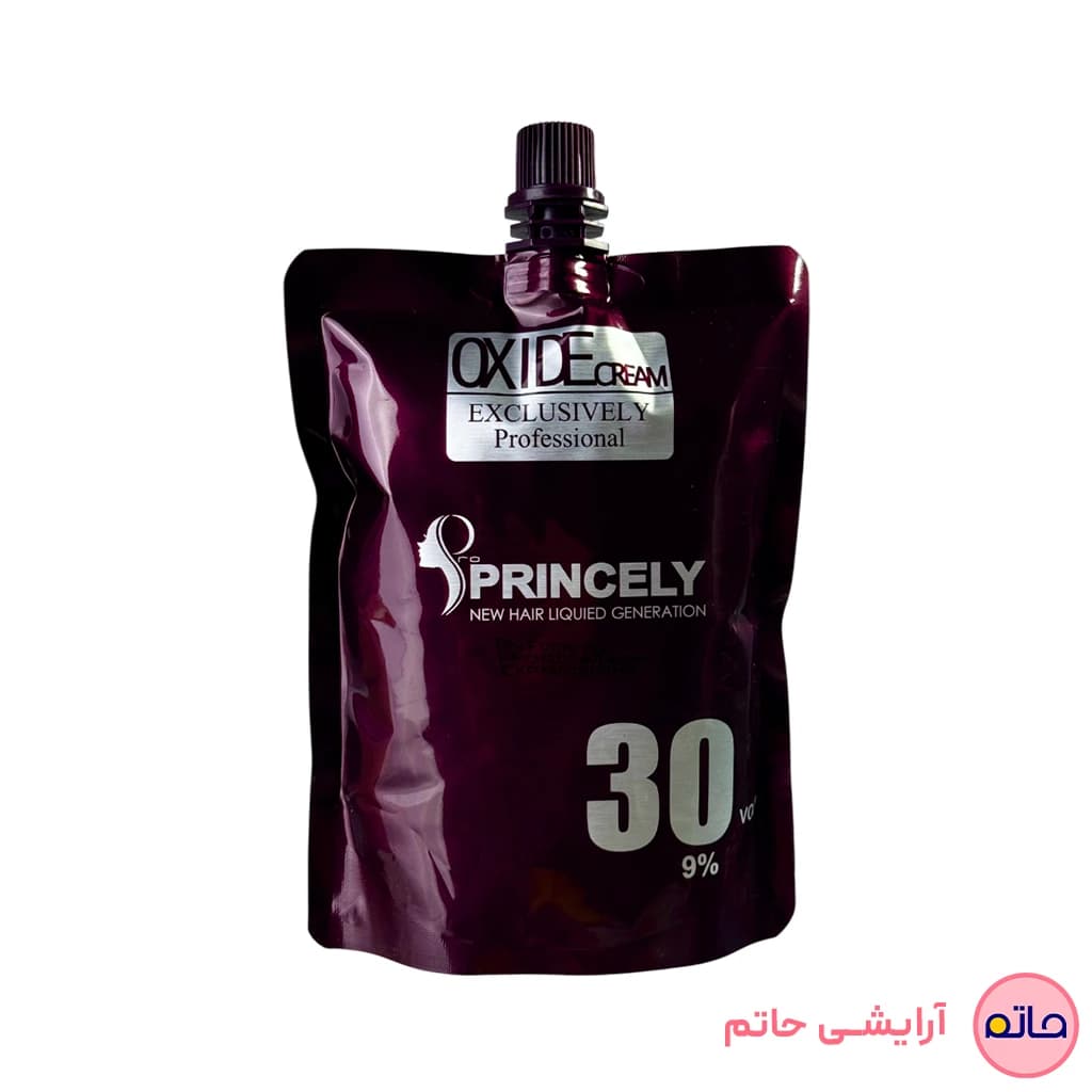 اکسیدان پرنسلی 9 درصد مدل OXIDE CREAM حجم 180 میلی لیتر