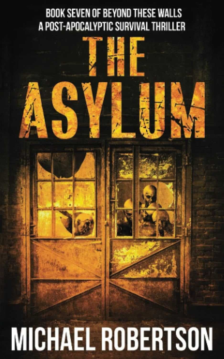 کتاب تیمارستان (The Asylum) نسخه انگلیسی PDF | مایکل رابرتسون