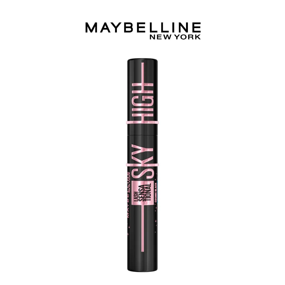 ریمل مژه Cosmic Black میبلین — تصویر ۵