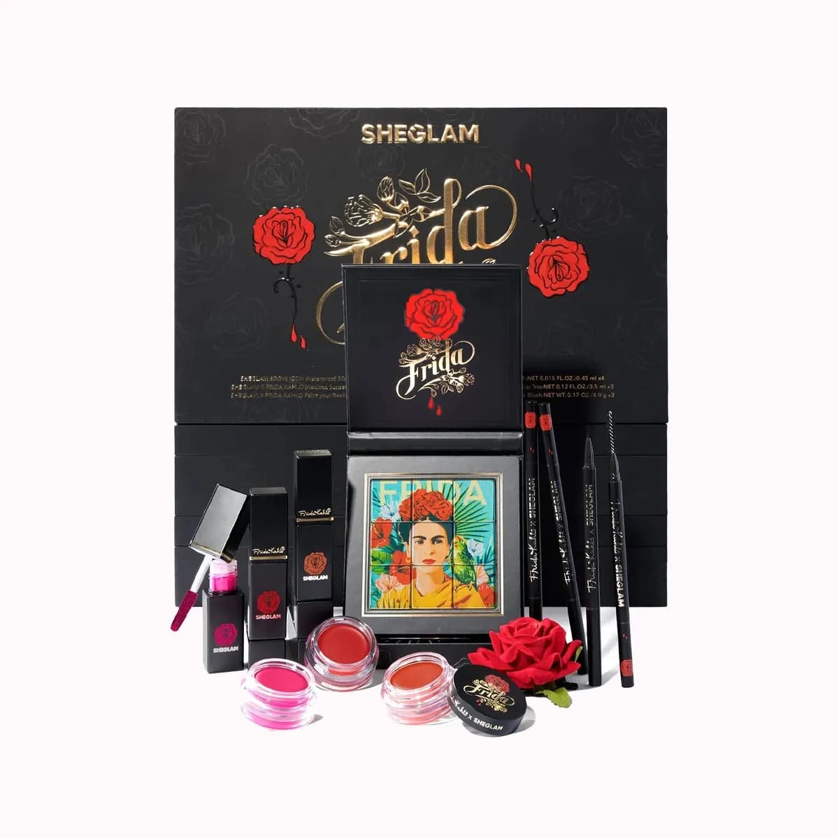 ست کلکسیون کامل آرایشی X FRIDA KAHLO شیگلم