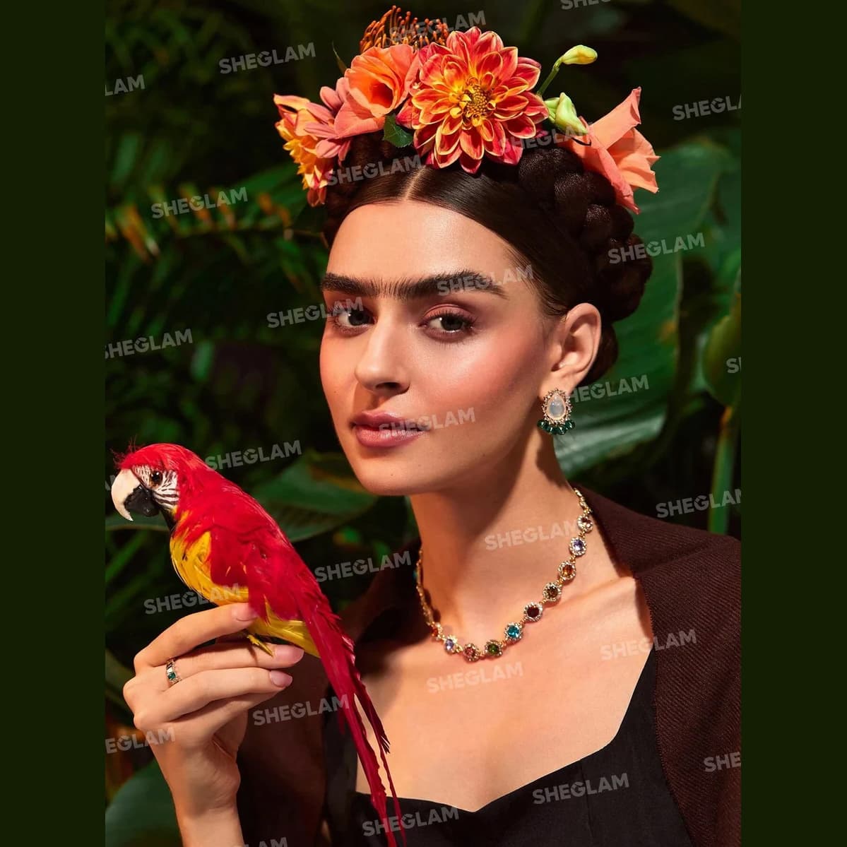 ست کلکسیون کامل آرایشی X FRIDA KAHLO شیگلم — تصویر ۷