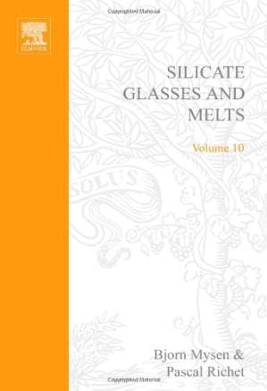 دانلود کتاب Silicale Glasses and Melts: Properties and Structure
