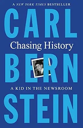 و دانلود نسخه کامل کتاب زبان اصلی Chasing History: A Kid in the Newsroom PDF | دانلود کتاب خارجی