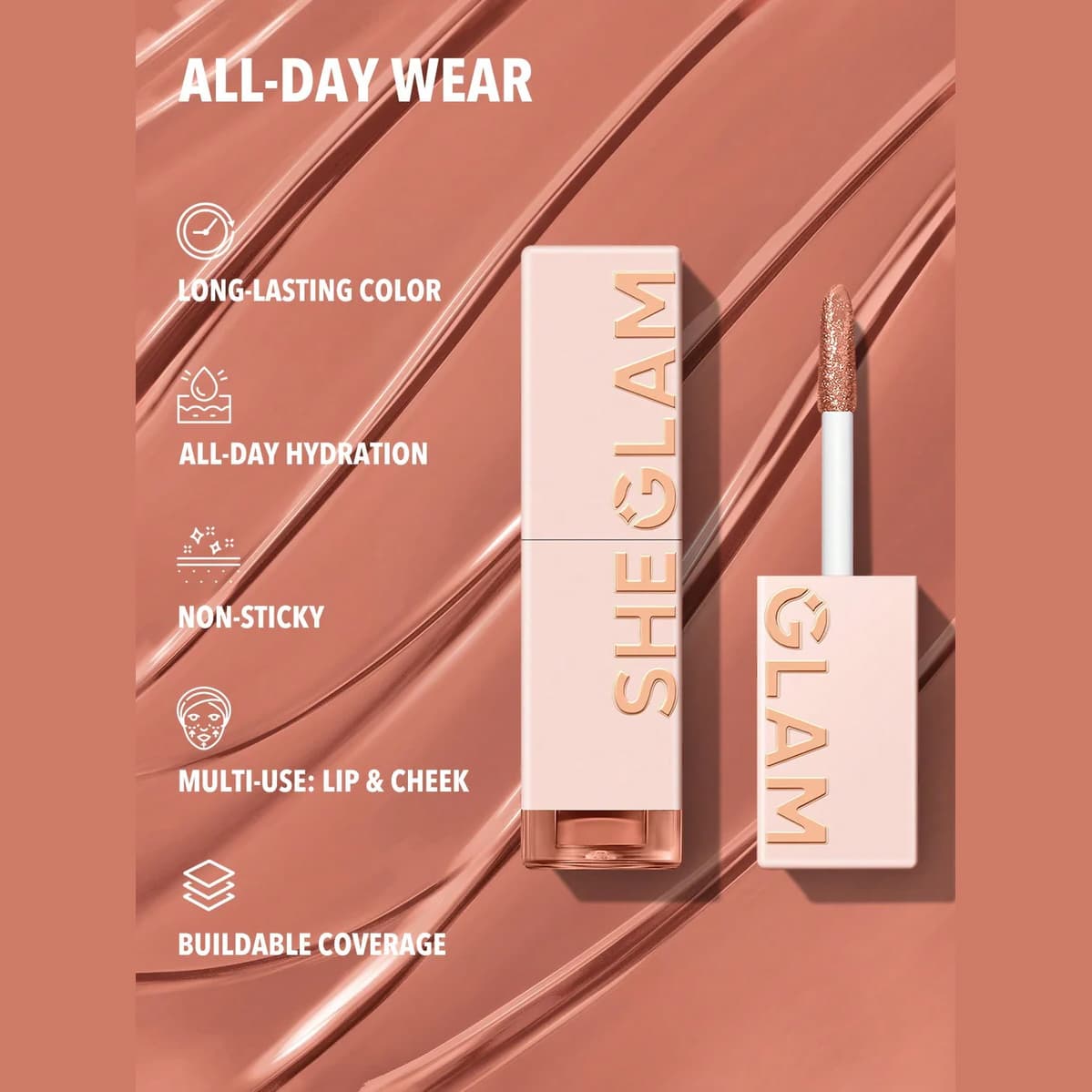 تینت لب شیگلم BIRTHDAY LIPS — تصویر ۴