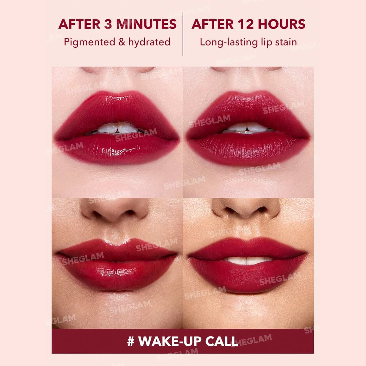 تینت لب شیگلم WAKE-UP CALL — تصویر ۳