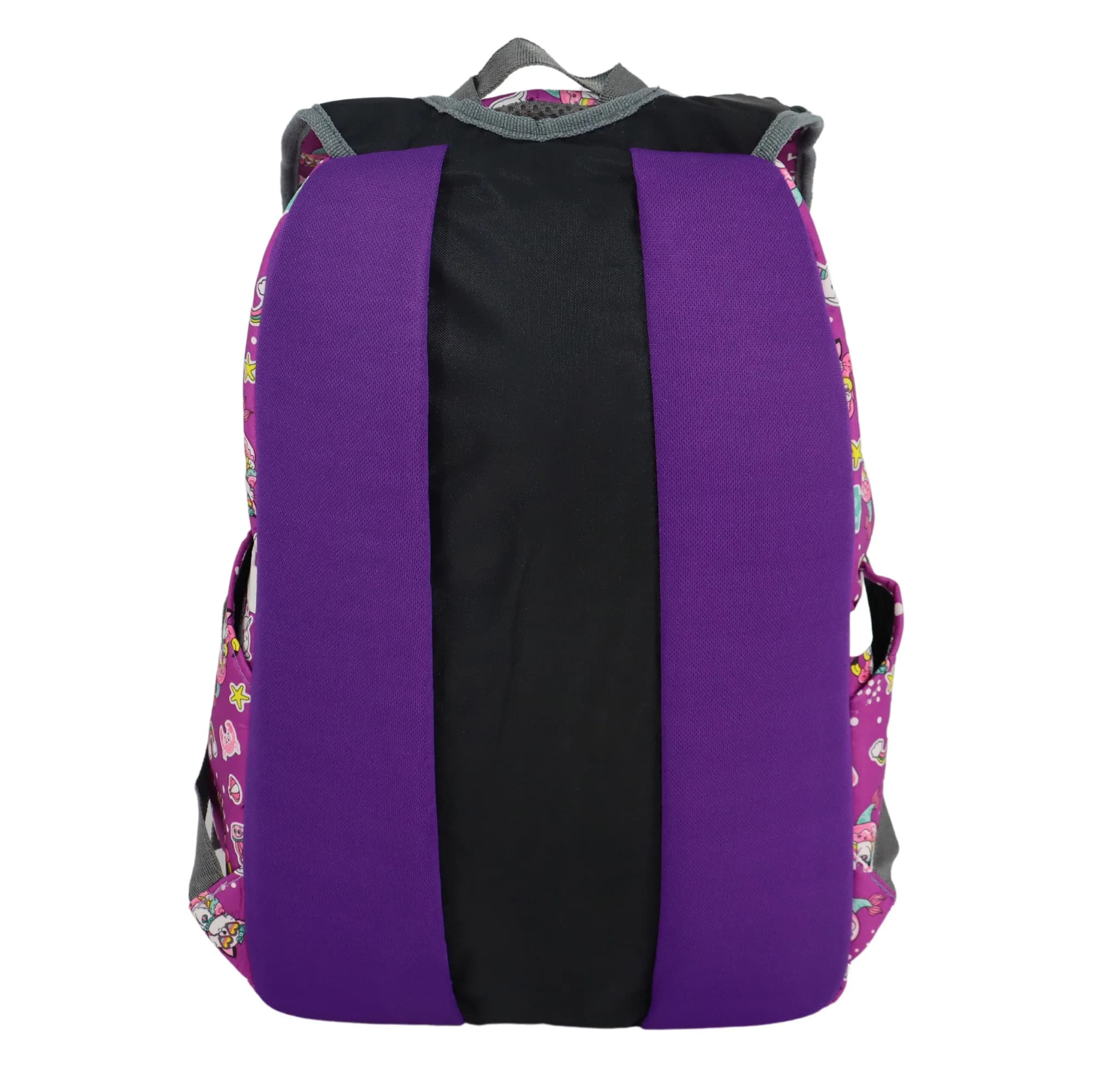 کوله پشتی مدرسه مدل یونیکورن کد NA-0977 — تصویر ۳