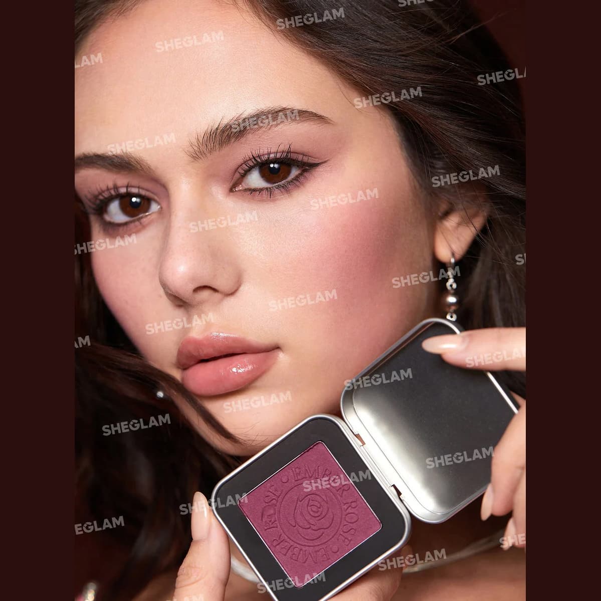 رژگونه کرمی EMBER ROSE شیگلم SOULMATE — تصویر ۳