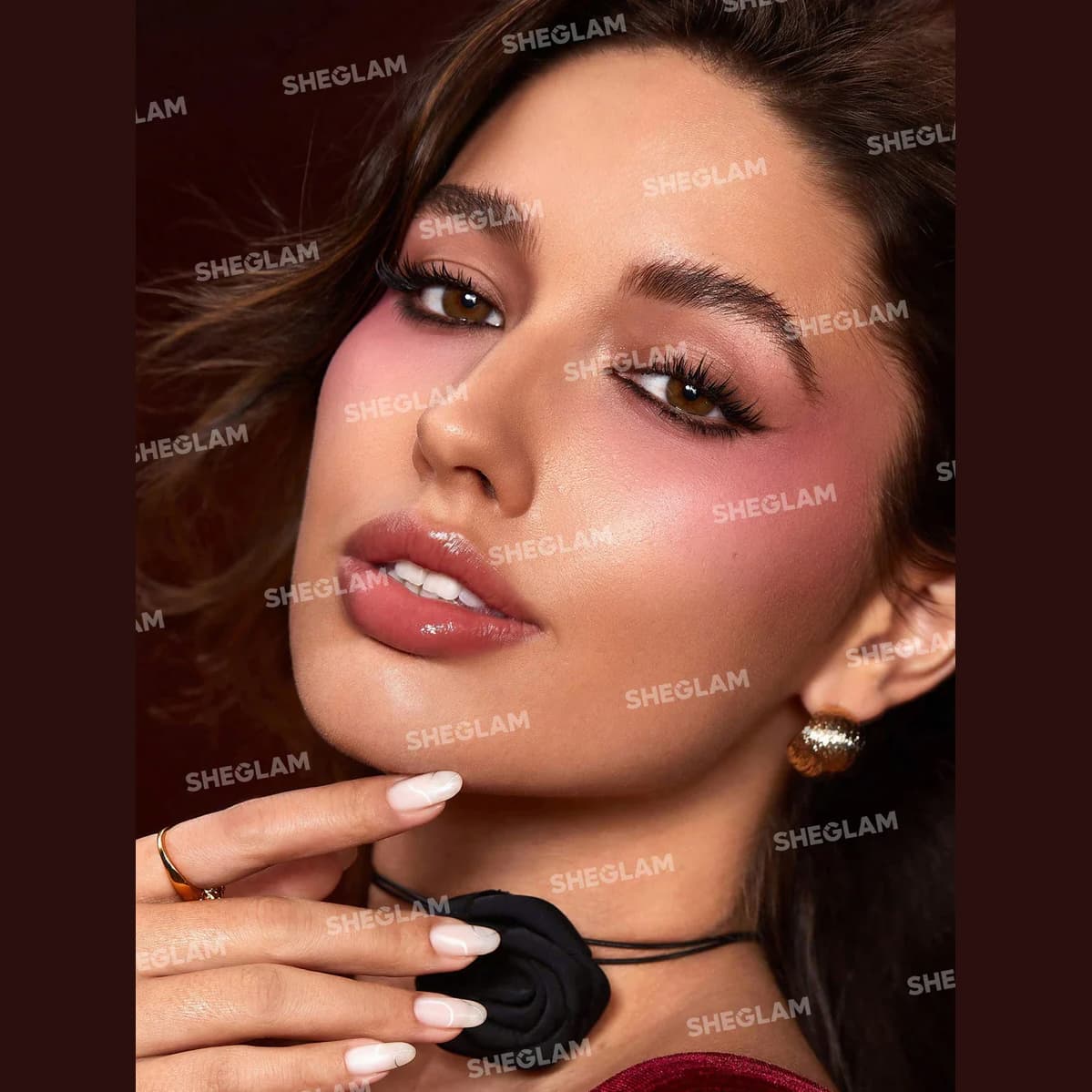 رژگونه کرمی EMBER ROSE شیگلم SOULMATE — تصویر ۲