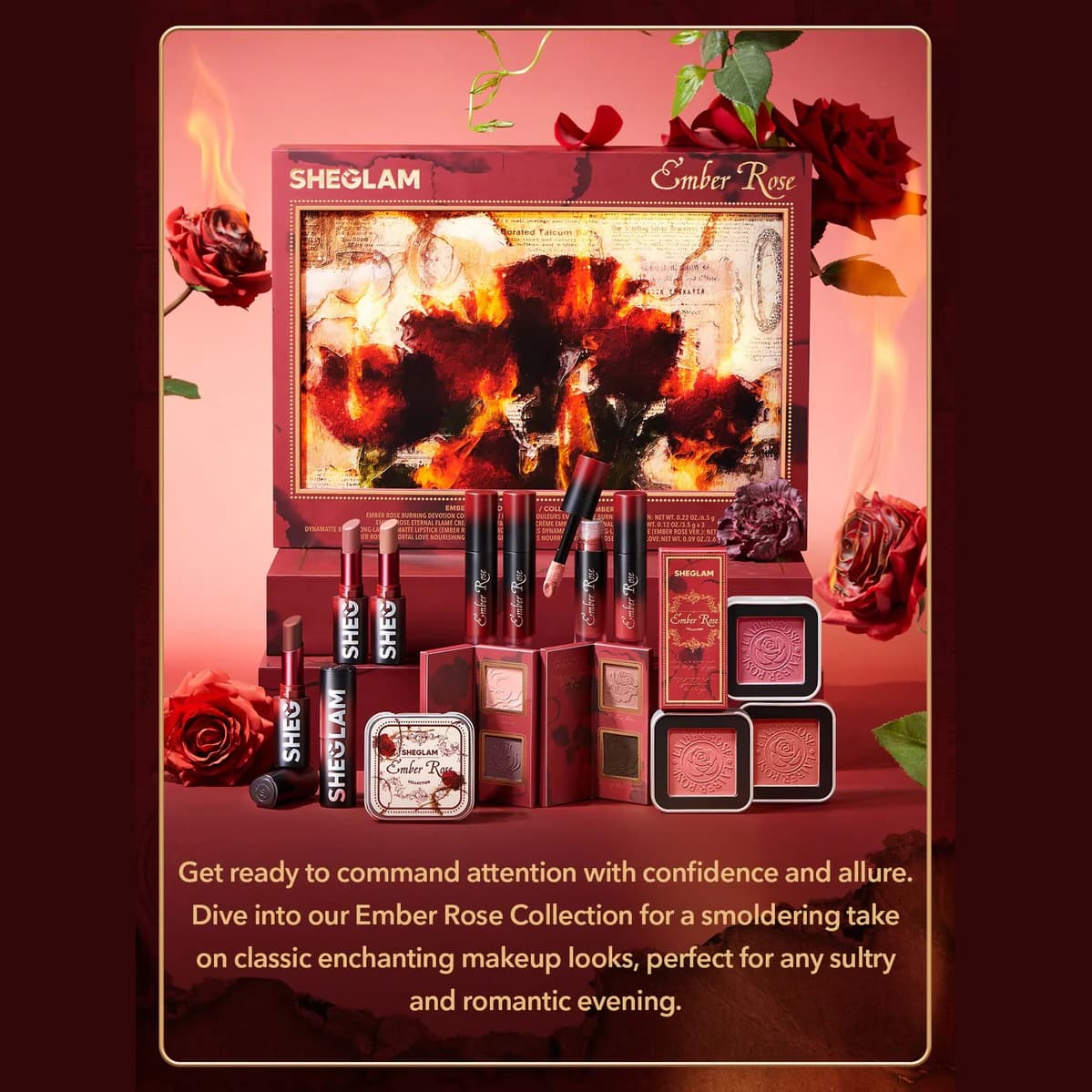 رژگونه کرمی EMBER ROSE شیگلم SOULMATE — تصویر ۷