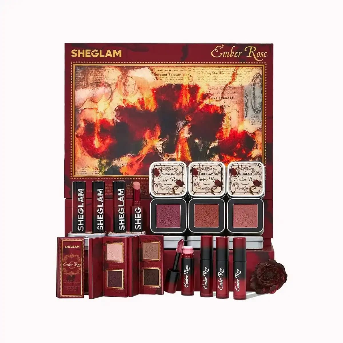 ست امبر رز شیگلم Ember Rose [پک اصلی جدید]