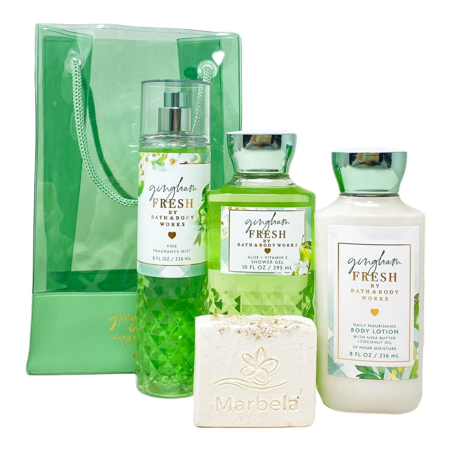 لوسیون بدن Gingham Fresh بث اند بادی ورک — تصویر ۳
