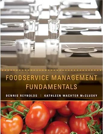 و دانلود نسخه کامل کتاب زبان اصلی Foodservice Management Fundamentals PDF | دانلود کتاب خارجی