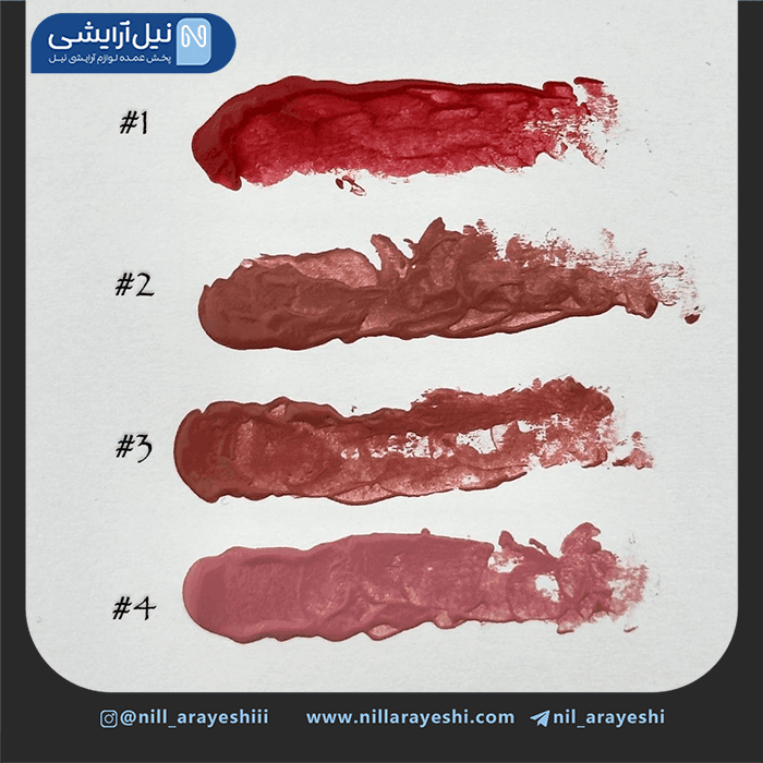 رژگونه مایع تیوپی پد دار ( کوشنی ) رومانتیک رین کد r658 — تصویر ۳