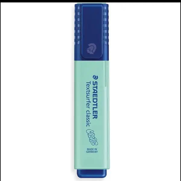 هایلایتر استدلر مدل Textsurfer Classic رنگ سبز پاستلی