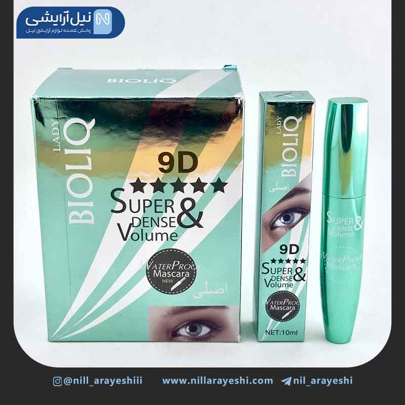 ریمل حجم دهنده 9D پوکه فلزی لیدی بیولیک کد mma1045 h – 1 — تصویر ۲