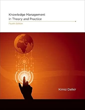 و دانلود نسخه کامل کتاب زبان اصلی Knowledge Management in Theory and Practice, fourth edition PDF | دانلود کتاب خارجی