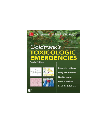 کتاب Goldfranks Toxicologic Emergencies, 10th Ed. 2015 Dr.Alshareifi