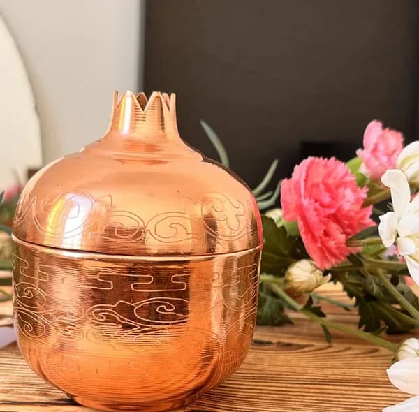 قندان مسی مدل لیزری کد ZH338.3 — تصویر ۴