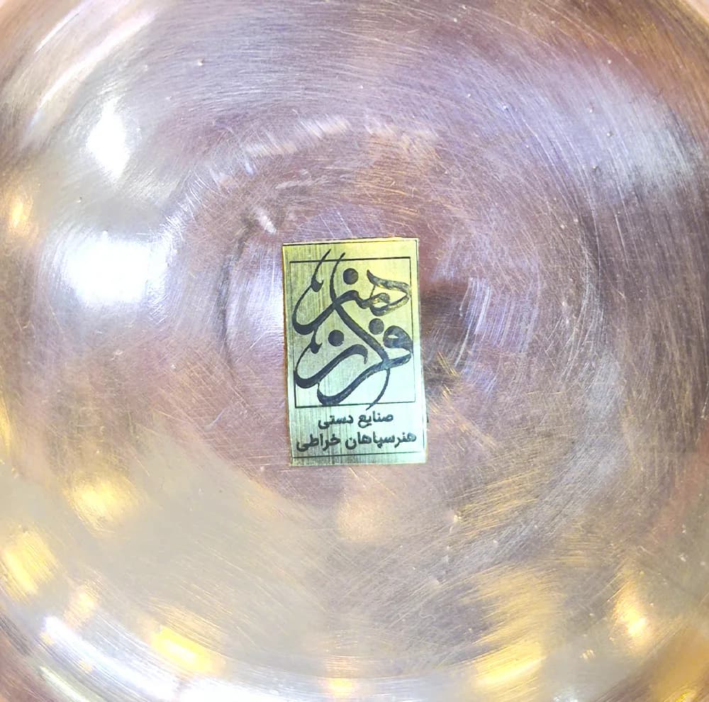 ست هدیه مسی فراز هنر مدل دلکش کد 11 — تصویر ۲