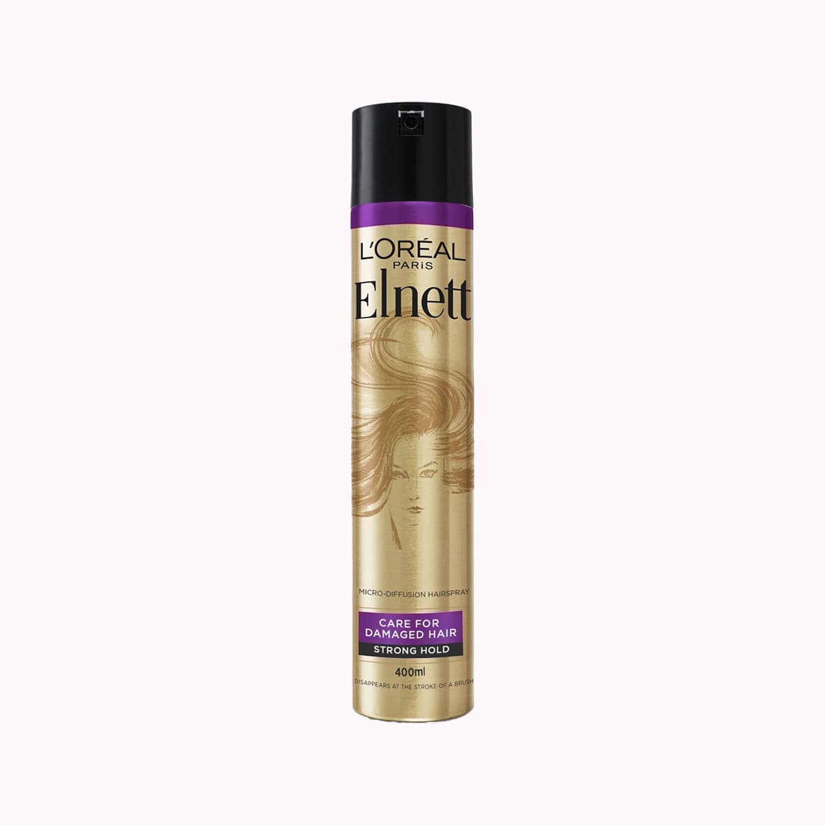 اسپری حالت دهنده مو لورال Elnett مدل Dry Damaged Hair