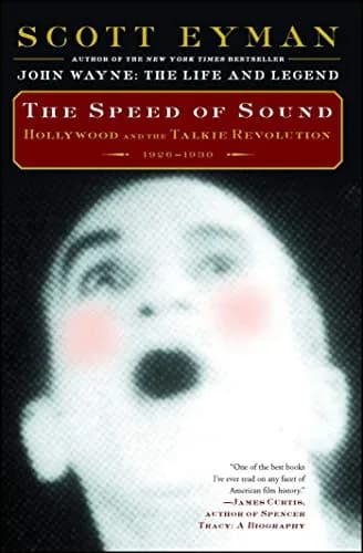 و دانلود نسخه کامل کتاب زبان اصلی The Speed of Sound: Hollywood and the Talkie Revolution 1926-1930 PDF | دانلود کتاب خارجی