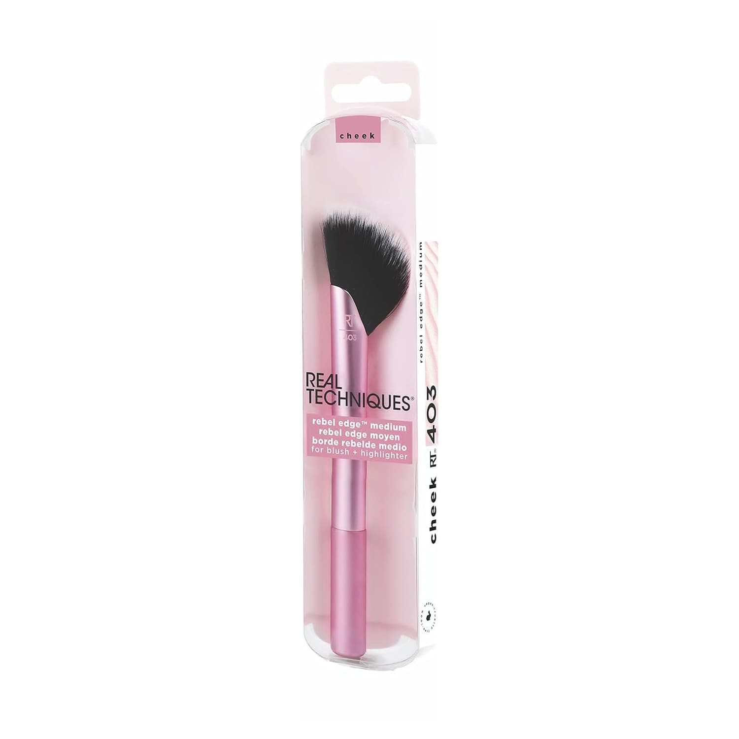 براش آرایش رژگونه و هایلایتر ریل تکنیک سری Cheek Rebel Edge — تصویر ۲