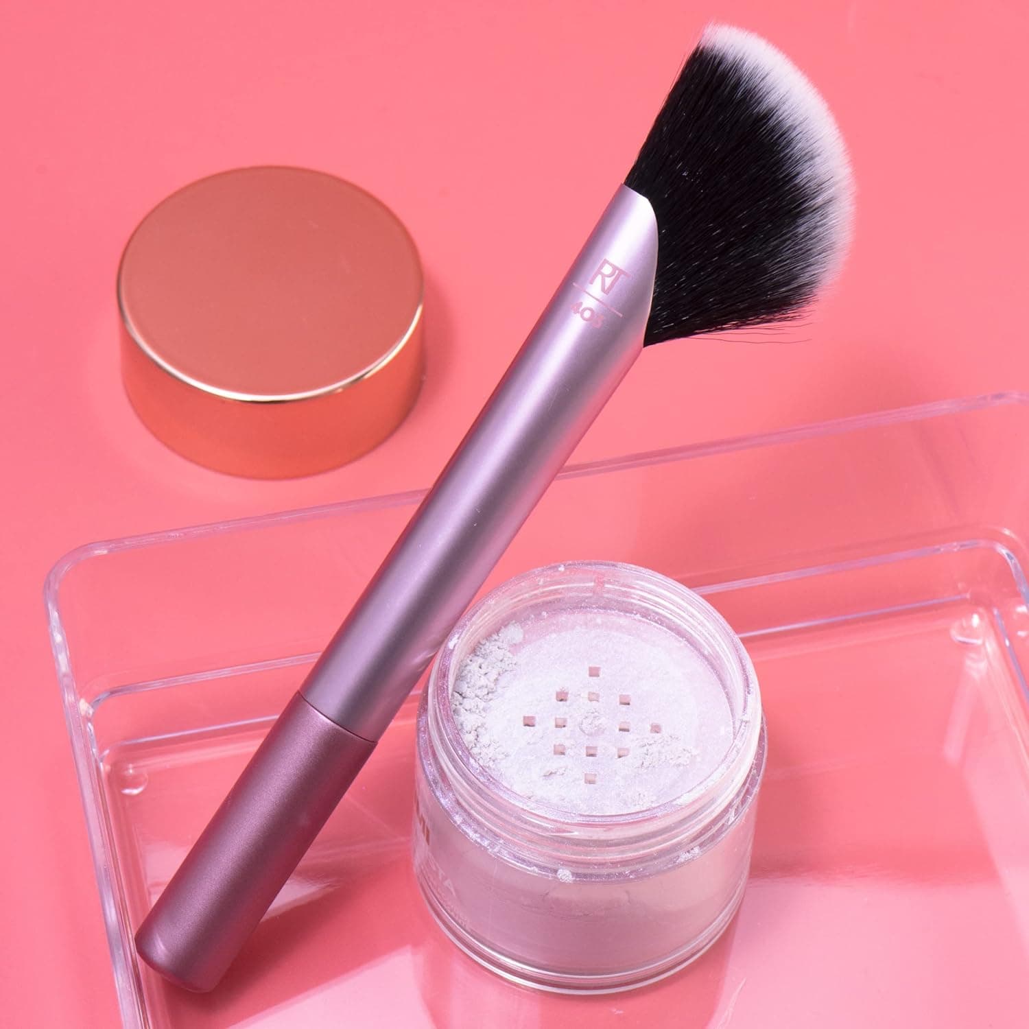 براش آرایش رژگونه و هایلایتر ریل تکنیک سری Cheek Rebel Edge — تصویر ۵