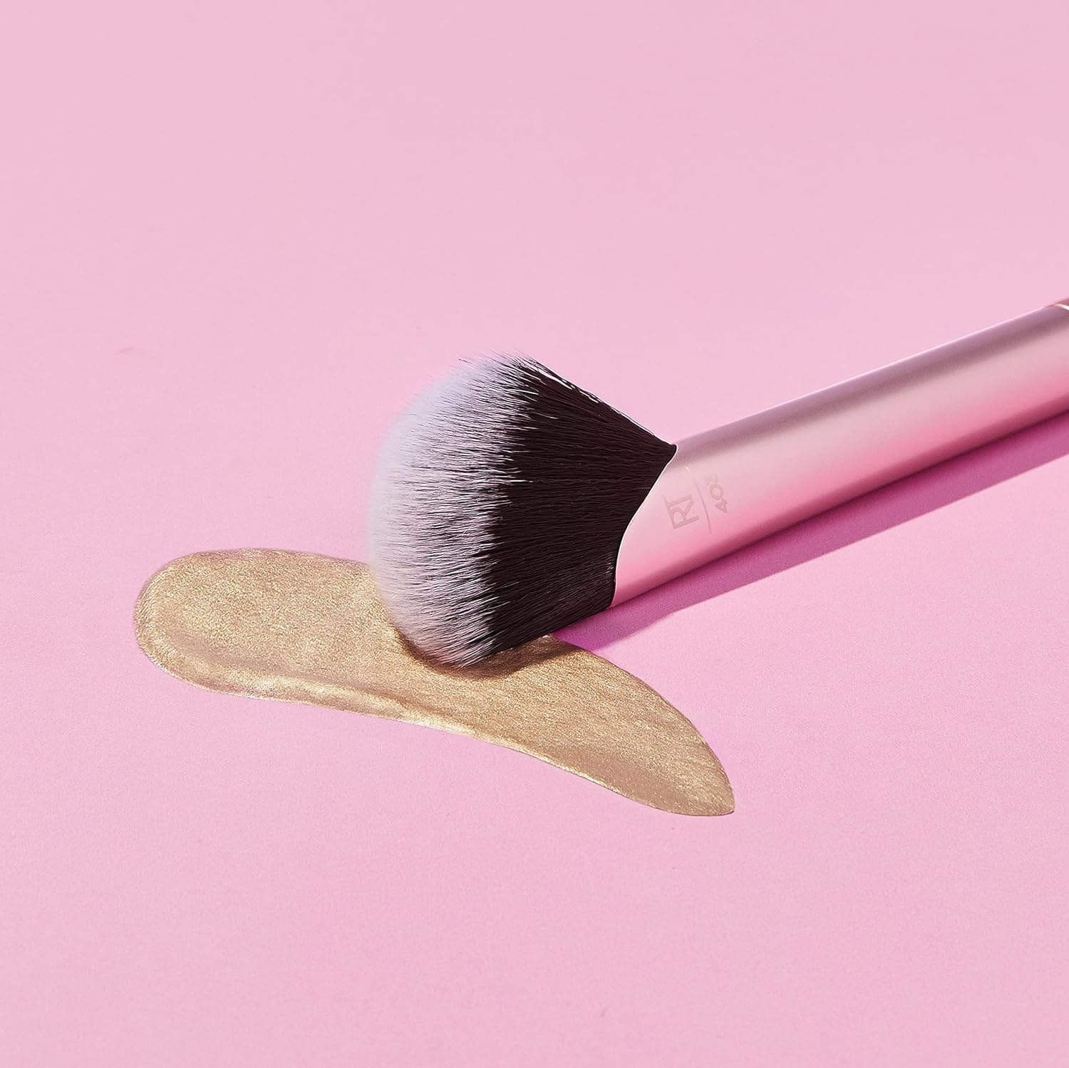 براش آرایش رژگونه و هایلایتر ریل تکنیک سری Cheek Rebel Edge — تصویر ۴