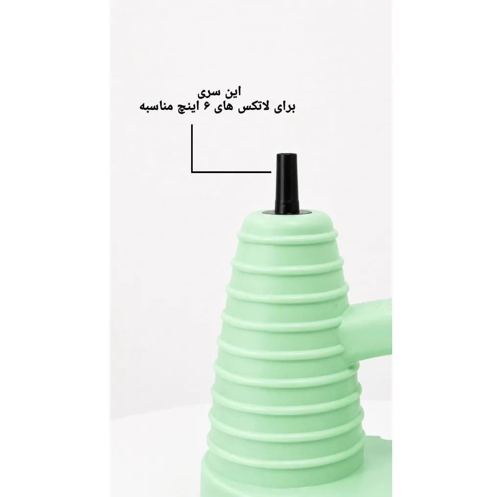 پمپ باد برقی بادکنک مدل Stermay Plus 600W Pro کد KP-2000-Ultra — تصویر ۴
