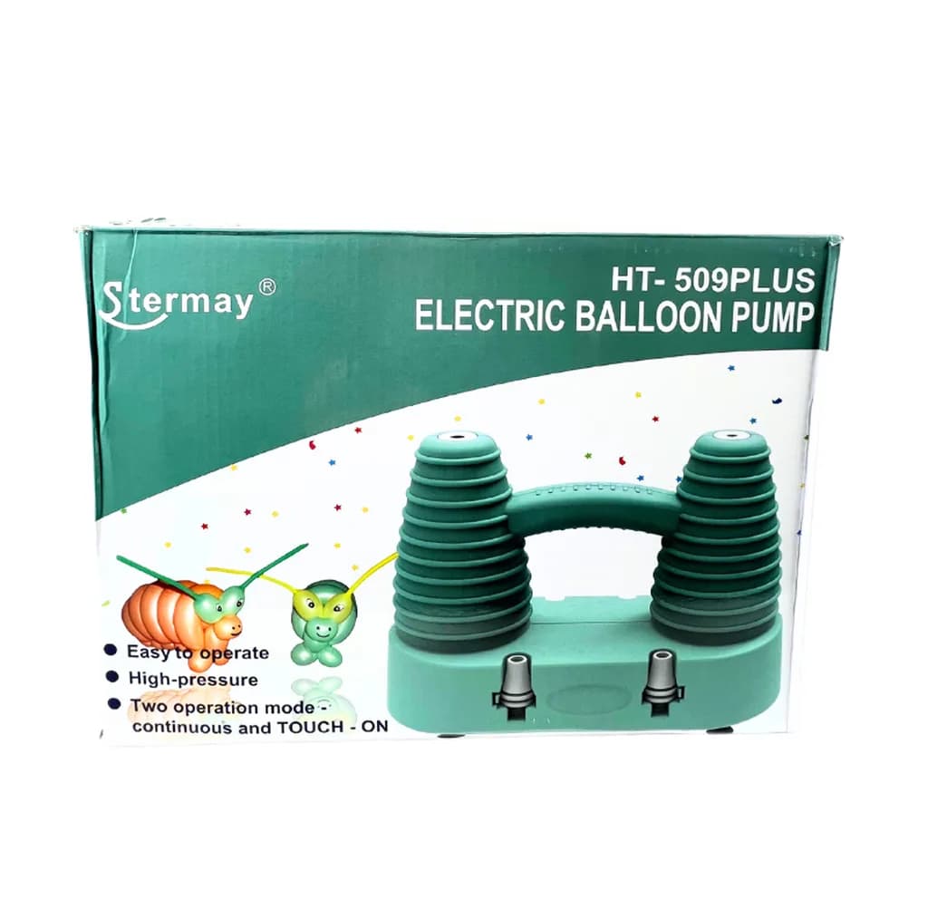 پمپ باد برقی بادکنک مدل Stermay Plus 600W Pro کد KP-2000-Ultra — تصویر ۸