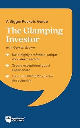 و دانلود نسخه کامل کتاب زبان اصلی The Glamping Investor: A BiggerPockets Guide PDF | دانلود کتاب خارجی