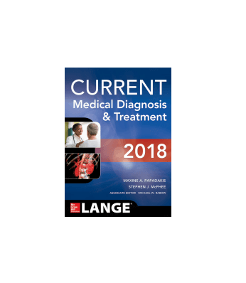 کتاب CURRENT Medical Diagnosis & Treatment
