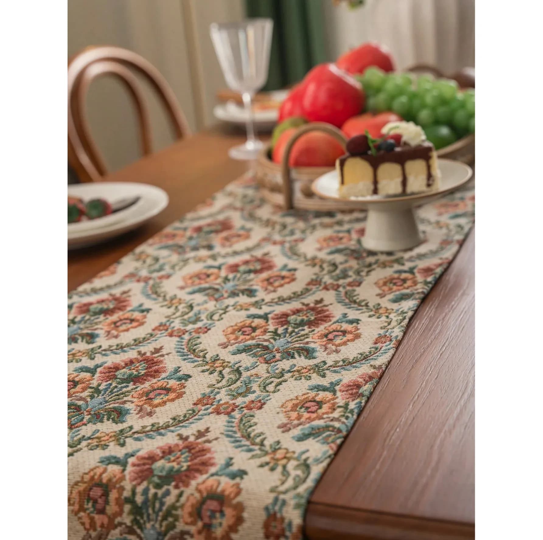رانر مدل TRADI1001 سایز 160×33 سانتی‌متر — تصویر ۳