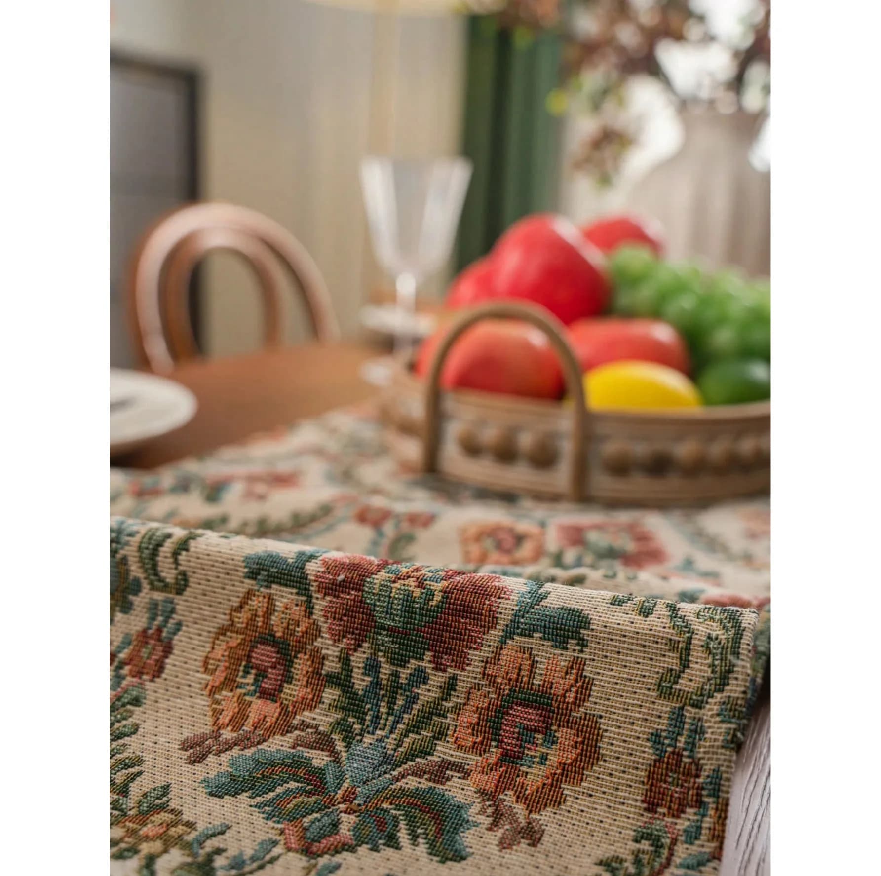 رانر مدل TRADI1001 سایز 160×33 سانتی‌متر — تصویر ۲