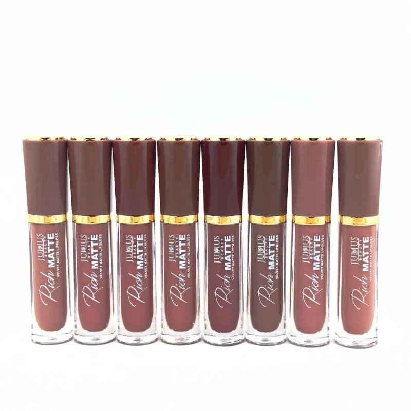 رژ لب مایع ژولیوس بیوتی کد JL6192 — تصویر ۲