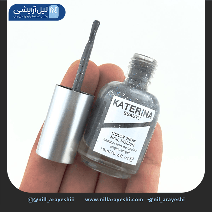 لاک ناخن کاترینا بیوتی کد 2063e – b — تصویر ۲