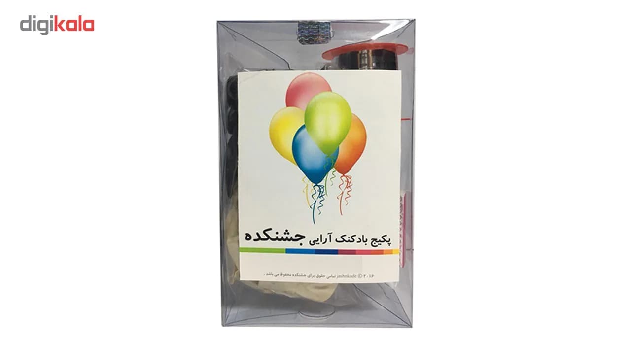 پک بادکنک آرایی جشنکده مدل HB05 — تصویر ۵