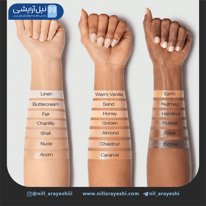 کانسیلر قلمی پد دار ( کوشنی ) شیگلم سری Complexion اورجینال — تصویر ۲