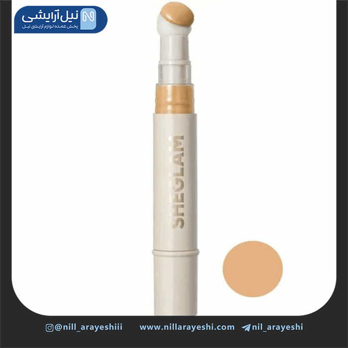 کانسیلر قلمی پد دار ( کوشنی ) شیگلم سری Complexion اورجینال — تصویر ۳